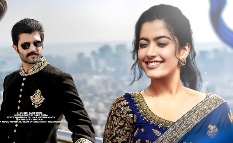 Vijay Deverakonda and Rashmika Mandanna's New Romantic Song 'Tu Mil Jaaye' Released, Garners Over a Million Views!