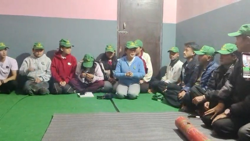 Ujyalo Nepal Party Holds Musical Election Campaign Program in Phidim