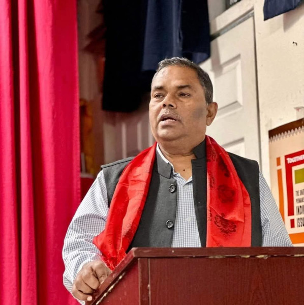 Upendra Yadav Blames Congress and Communists for Country’s Current Turmoil