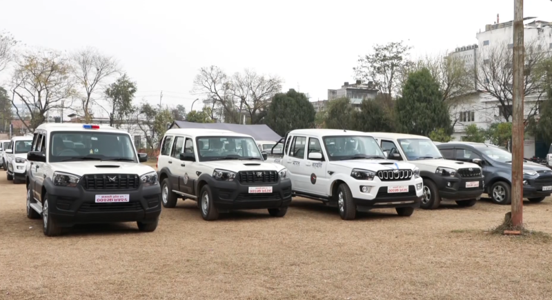 Election Commission Receives Vehicle Support from India for Upcoming Polls