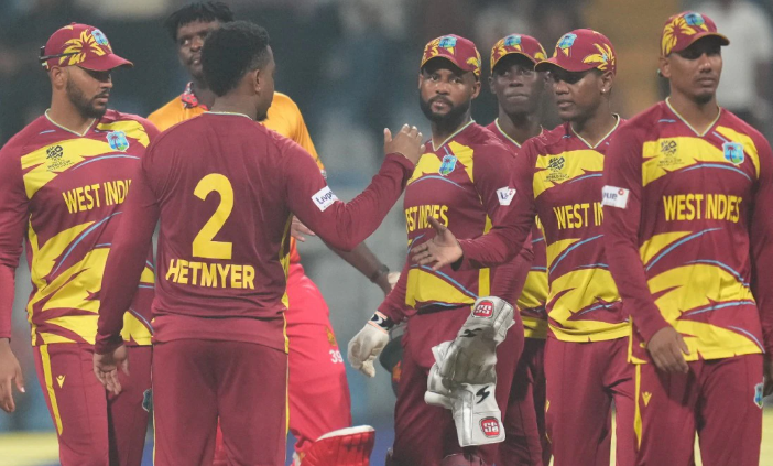 West Indies Defeats Zimbabwe by 107 Runs in T20 World Cup Super 8