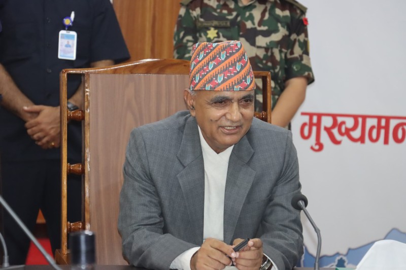 Karnali Chief Minister Yamlal Kandel Emphasizes Working Closely with the People