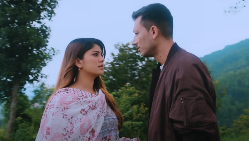 Naresh Dhungana and Asmita Adhikari's Song 'Yahi Ta Ho Maya' Released