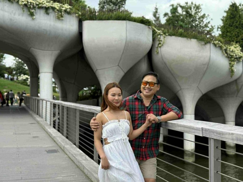 Suman and Navina Star as Romantic Pair in Limbu Song ‘Ae Phung..’