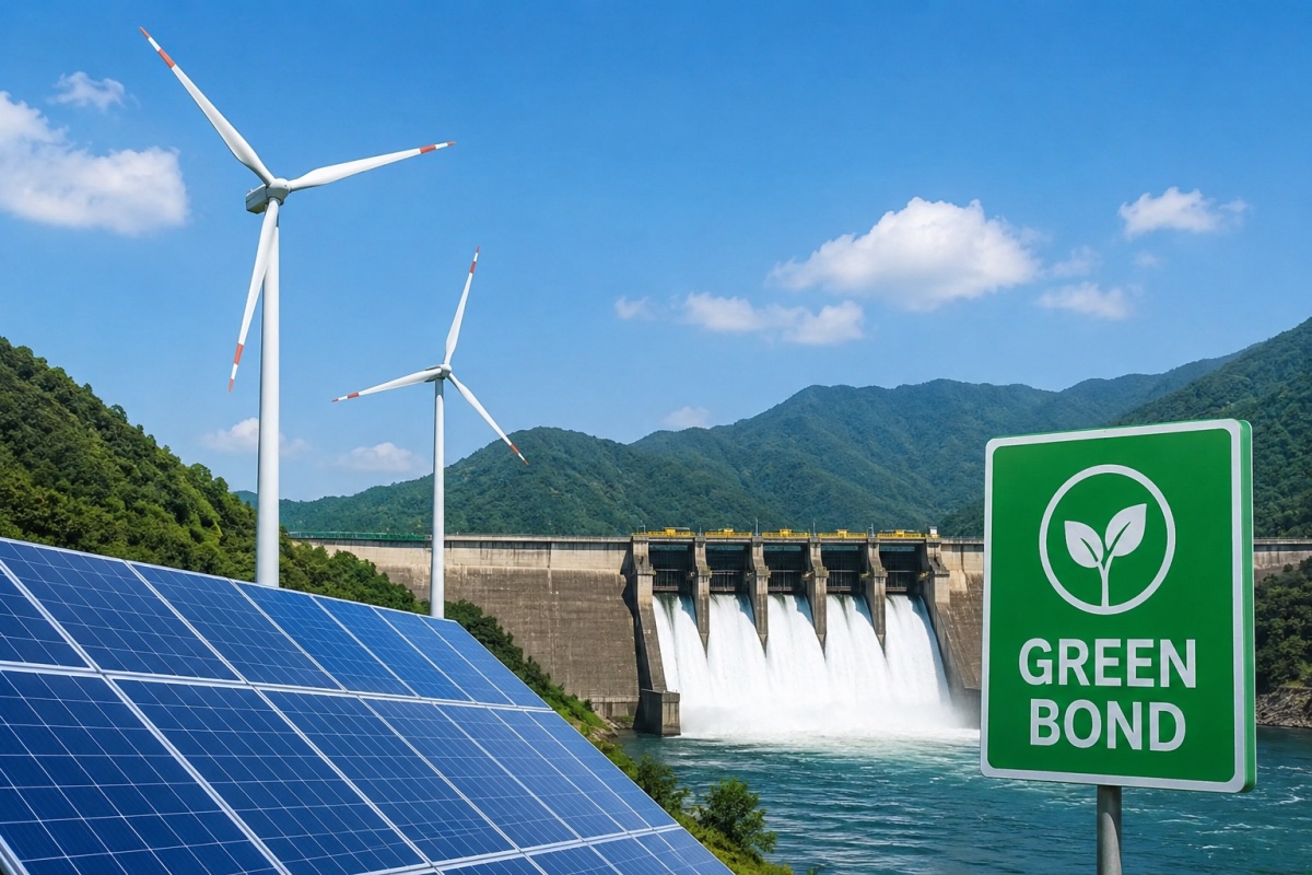 'Green Bonds' and Exchange Traded Funds to Be Introduced to Boost Investment in Hydropower and Renewable Energy