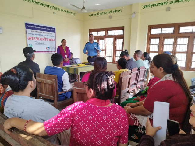 Three Angel Nepal Concludes Awareness Program Against Human Trafficking in East Chitwan