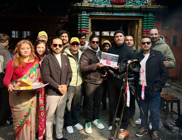 Arpan Thapa’s Directorial Film ‘French Kiss’ Announced with Auspicious Kick-off