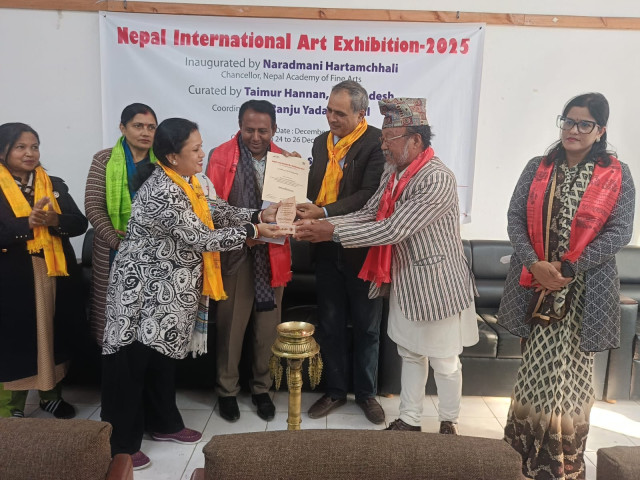 Nepal International Art Exhibition 2025 concludes in Kathmandu