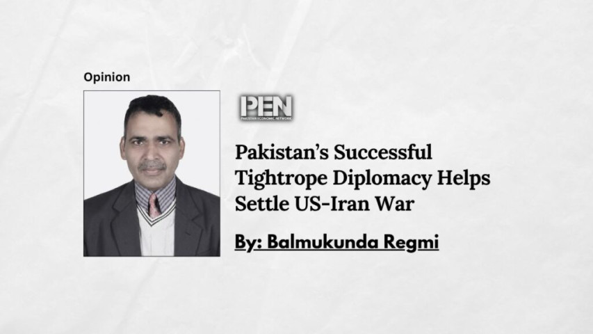 Pakistan’s Successful Tightrope Diplomacy Helps Settle US-Iran War