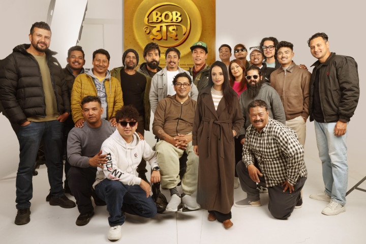 Filming of Saugat and Simran's ‘Bob Dai’ Concludes