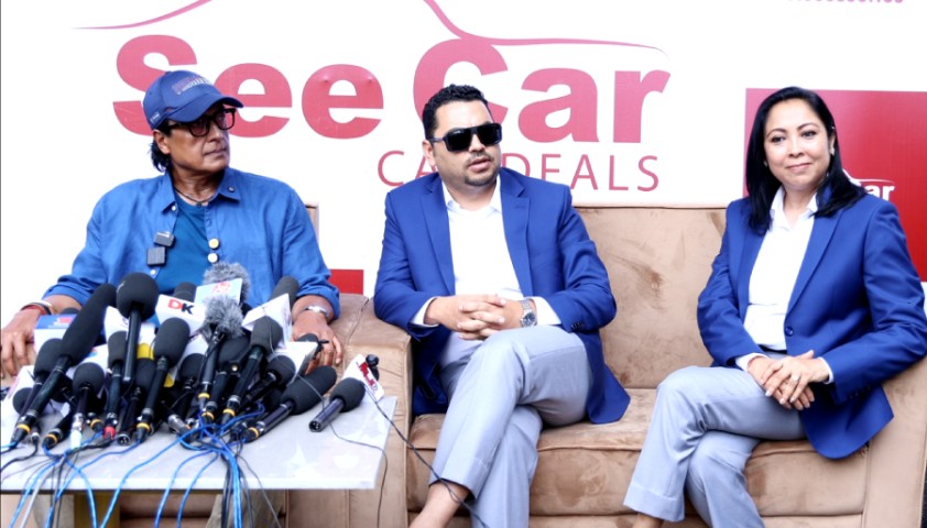 Actor Hamal Inaugurates ‘See Car’: All Vehicle Services Under One Roof