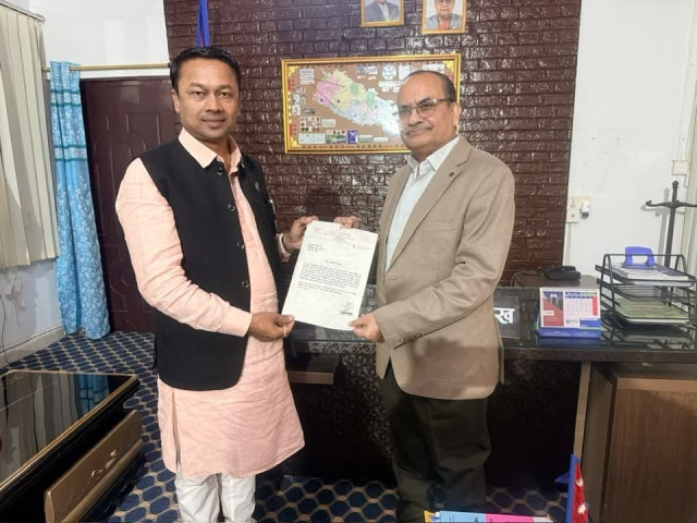 Chief Minister of Madhesh Province, Saroj Kumar Yadav, Resigns