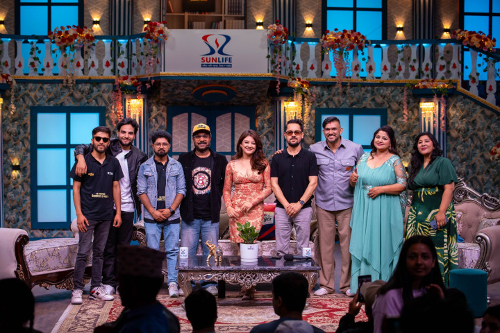 Bishal Bhandari Launches Second Season of ‘Comedy Night with Champions’