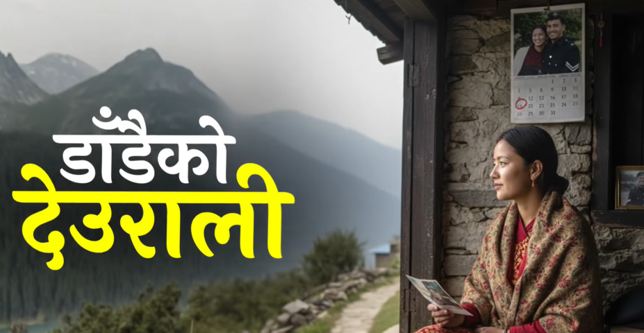 "Dadaiko Deurali": Emotional Nepali Folk Song Released About Wife Waiting for UK Army Husband