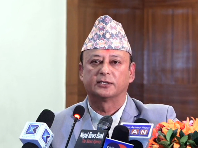 Deepak Khadka Objects: Character Assassination by Linking His Name to Nepal Scouts Rent Dispute