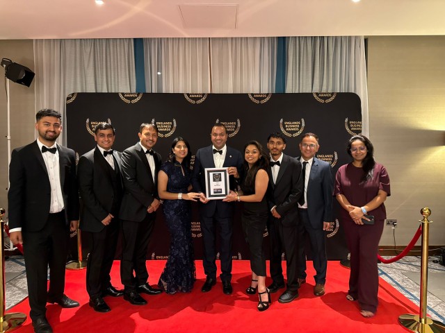Holy Cow Wins 'Best Restaurant' Award in the London Region