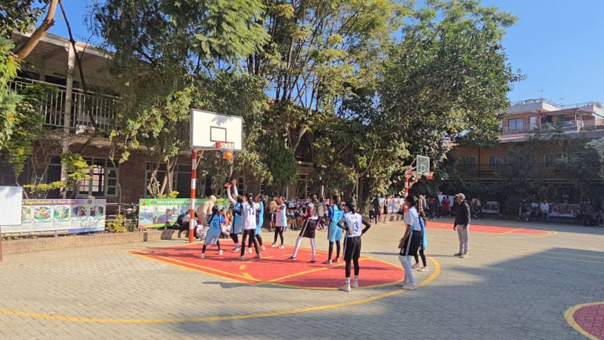 9th Everest Valley-wide Basketball Tournament Begins in Bhaktapur