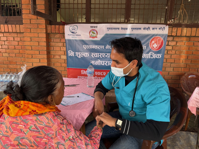 Over 100 Senior Citizens Benefit from Free Health and Psychosocial Counseling Camp in Panchkhal