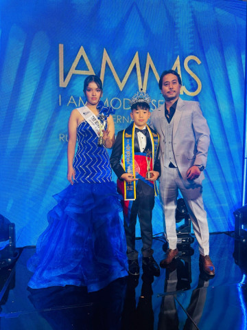 Joseph Wins Top Title at Thailand’s ‘I.M. Model Search’