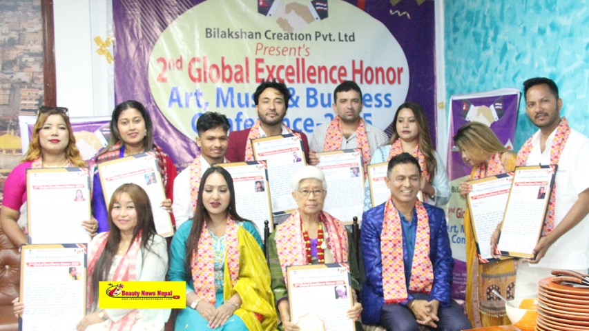 Nepali Artists, Journalists, and Beauticians Honored at Global Excellency Honor 2025 in Thailand