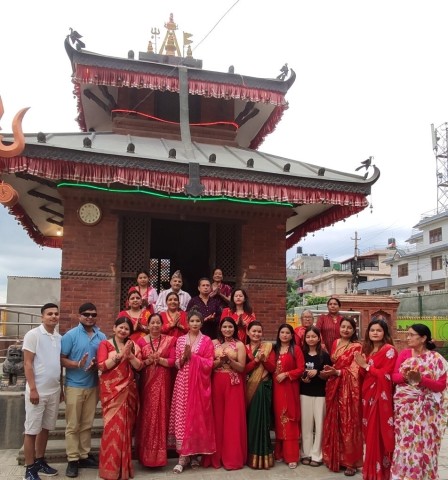 Emotional and Traditional Teej Song ‘Aama Le Sune Lukera Rolin’ Released