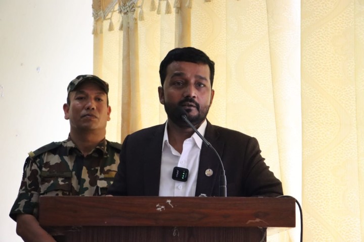Collaboration Essential to Solve Dharan’s Water Crisis: Minister Pradeep Yadav