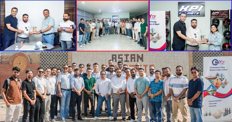 CNIYEF Lumbini Completes Industrial Visit Program in Rupandehi and Nawalparasi