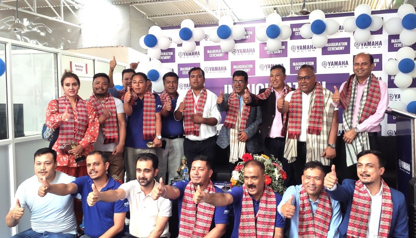 Yamaha Nepal Launches New 3S Showroom in Gongabu, Expands Customer Reach