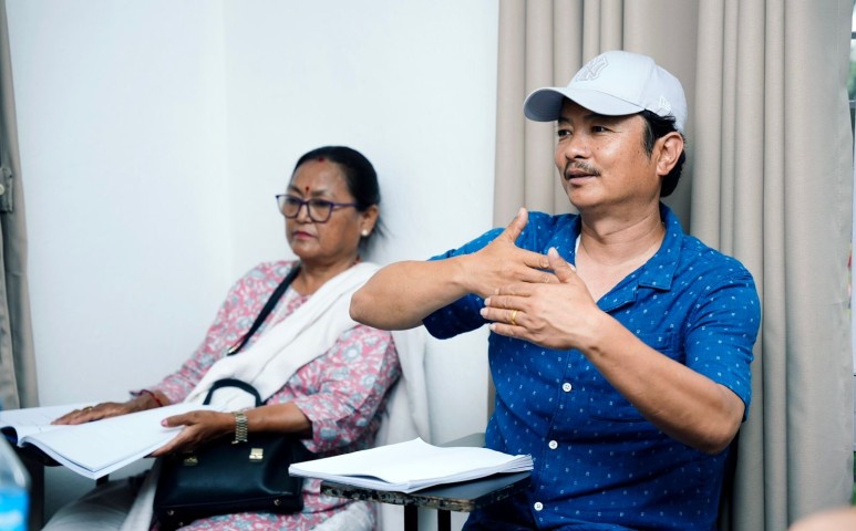 Workshop Begins for Nepali Film ‘Mirmire’ Featuring Dayahang Rai and Prakash Saput