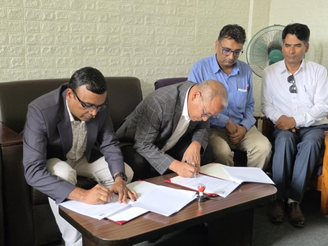 Nepal Engineering College and SONA Sign Academic Partnership Agreement