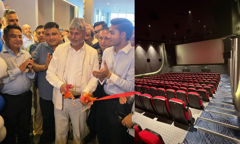 INI Cinemas Starts Operations in Bhairahawa with State-of-the-Art Multiplex
