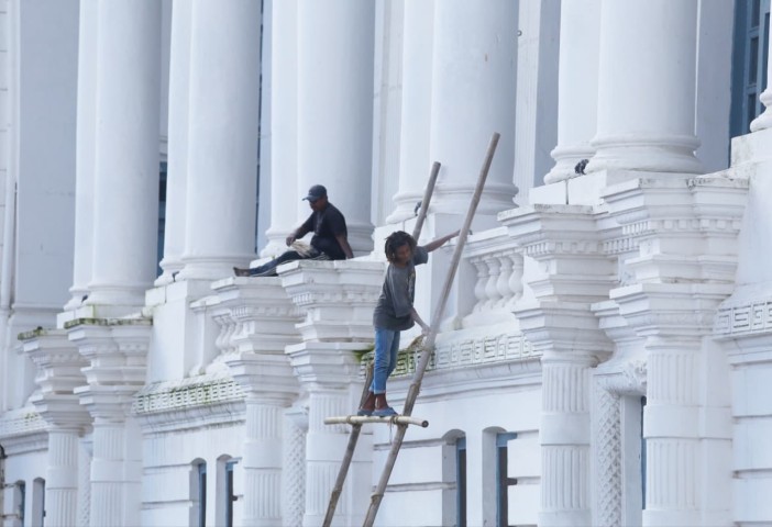 Preparations Intensify for Indra Jatra in Kathmandu