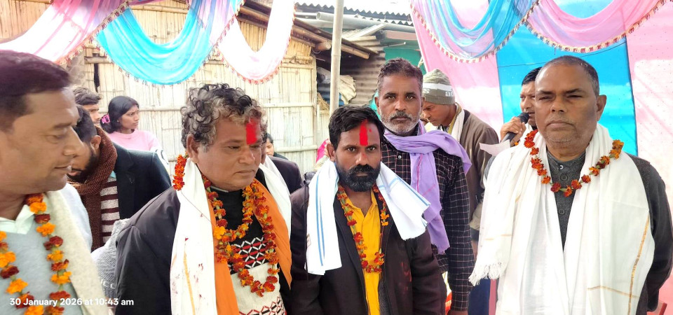 Wave of Party Entries as JSP Nepal Chairman Upendra Yadav’s Election Campaign Intensifies