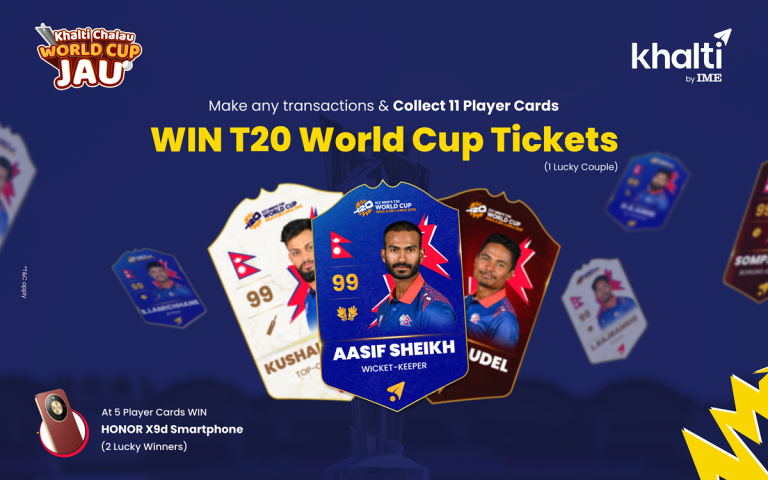 Khalti Launches "Khalti Chalau, World Cup Jau": One Lucky Couple to Watch the World Cup Live