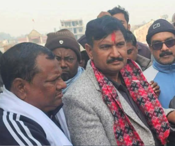 Kiran Kumar Sah Registers Candidacy in Rautahat