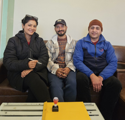 After the success of ‘Boksi Ko Ghar,’ Keki is making ‘Petrol Pump’