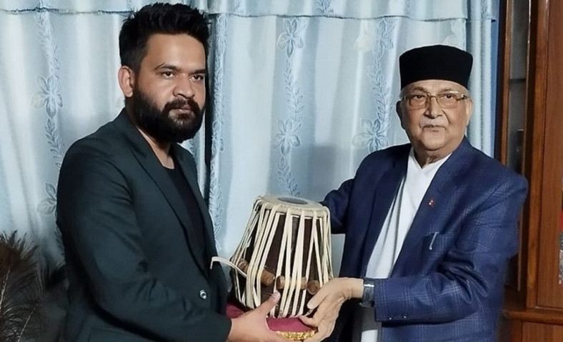 Oli Demands PM Balen Refute Border Remarks in Parliament