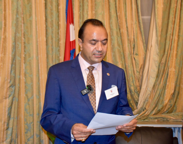 Direct Voting Should be Held in NRNA General Convention: Kul Acharya