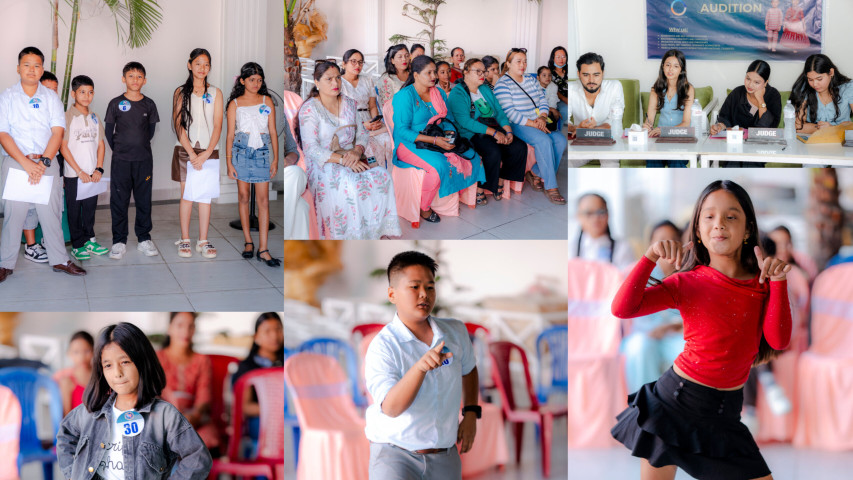 Second Edition of 'Mr. and Miss Little Purbeli' Begins(photos)