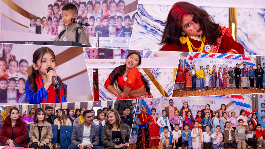 Children Showcase Talents at 'Mr. and Miss Little Purbeli' Talent Round