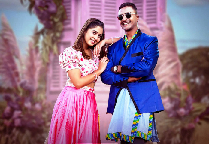 Max Babu’s New Song ‘Lagchha Saramai’ Released