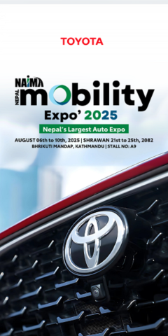 Toyota Unveils Mega Offer for NADA Nepal Mobility Expo 2025