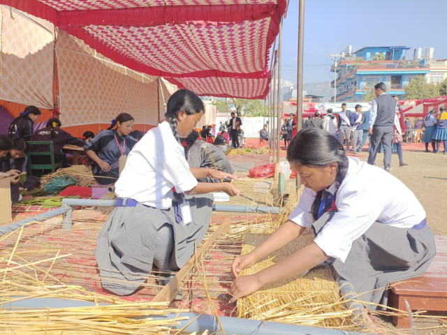Pokhara Child Talent Identification Festival Draws Crowds of Students