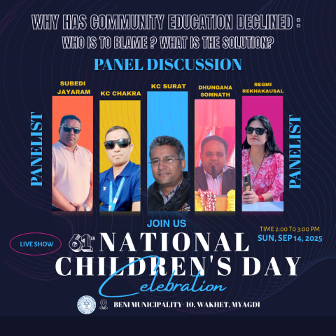 Beni School Hosts Children’s Day Program on Education and Child Marriage