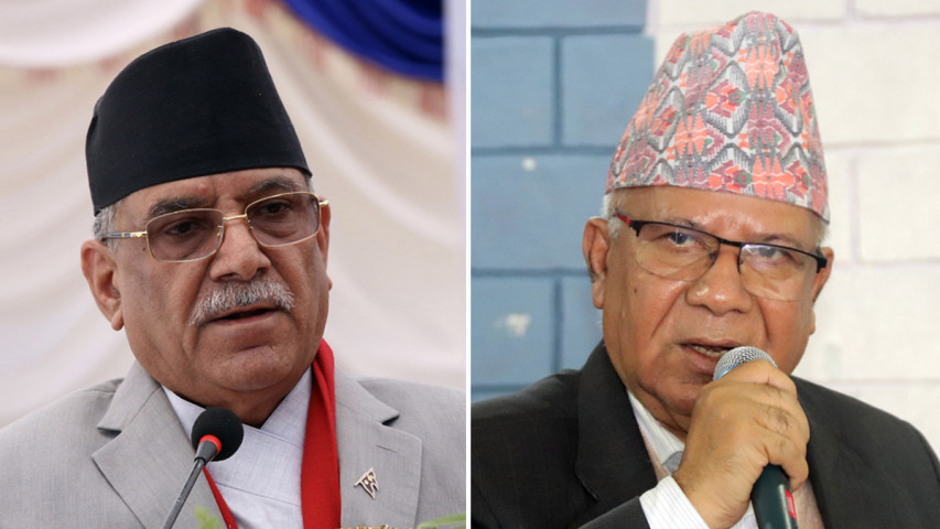 Former Prime Minister Madhav Kumar Nepal Hospitalized