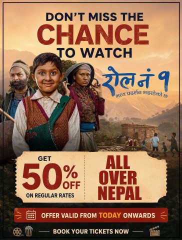 Why was a 50 percent discount given on tickets for 'Roll No. 1'?