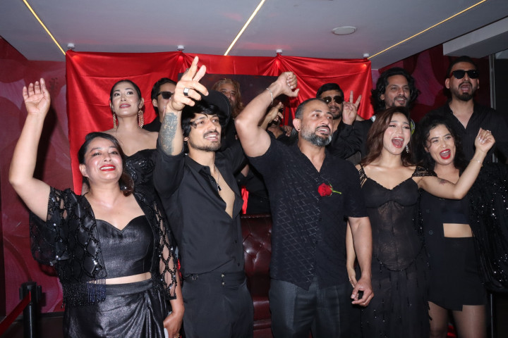 'Sahu Ba': A New Era of Action and Revenge in Nepali Web Series