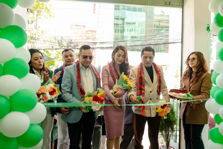 International Cafe Experience Now in Nepal: Starboss Coffee Opens First Outlet in Durbar Marg