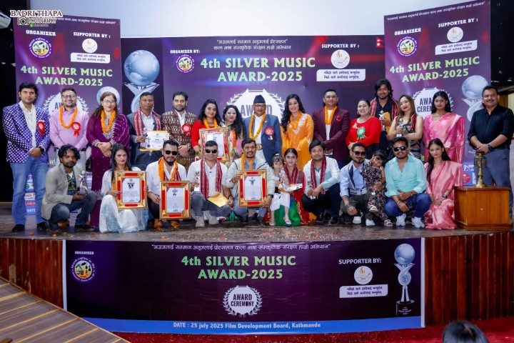 Kathmandu – The Fourth Silver Music Awards 2025 Concluded Grandly