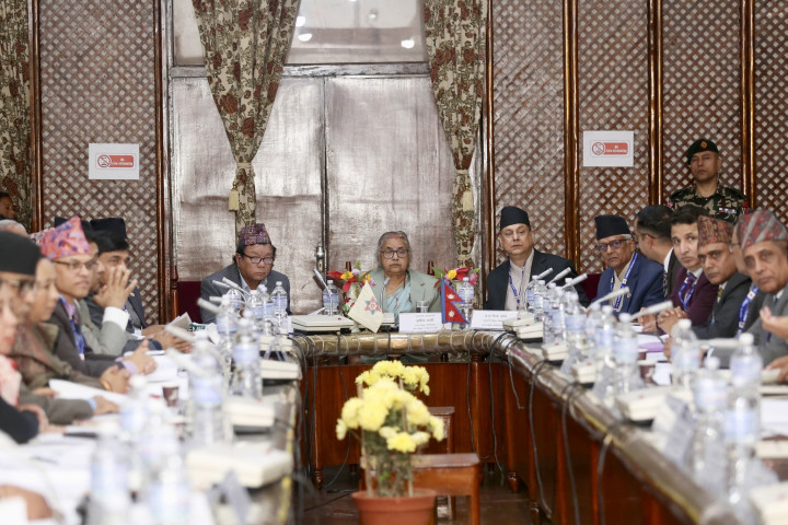 General Meeting of the TU Senate presided over by the Prime Minister, Shushila Karki (Photos)